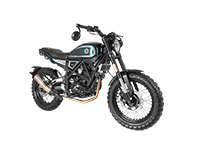 SCRAMBLER REVOLUTION 250